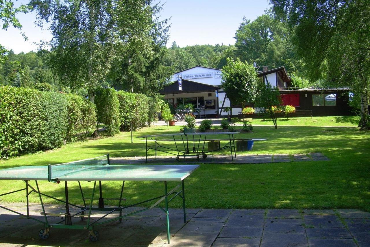 Ferienpark Wehrda Gmbh Buitenkant foto